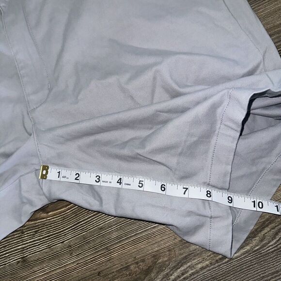 Coastaoro Shorts Light Grey Chino Men’s Size 38. NWT. 5 - Picture 6 of 8